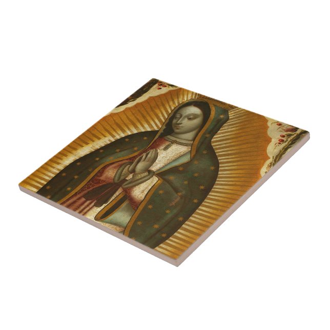 Virgem de Guadalupe Nossa Senhora Mãe Maria (Lateral)