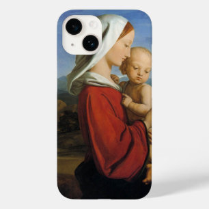 Virgem Escocesa e Criança do século XIX