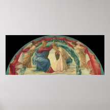 Virgem - Filippino Lippi Poster de Arte Fina