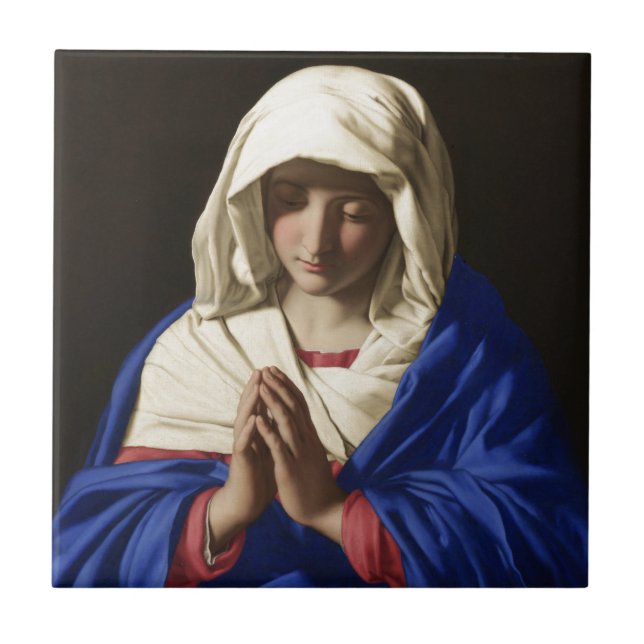 Virgem Maria (Frente)