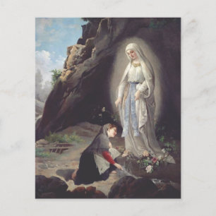 Virgem Maria de Lourdes