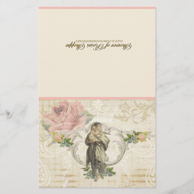 Virgem Maria Jesus Oração de Comunhão Espiritual (Frente)