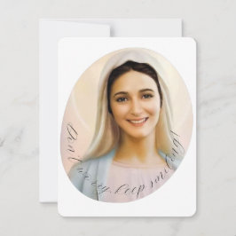 Virgem Maria Memória Funeral Católica Santa Cartei