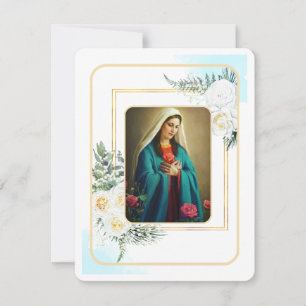 Virgem Maria Memória Funeral Católica Santa Cartei