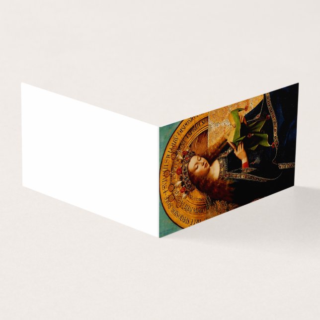 Virgem Maria por Jan van Eyck (Exterior)