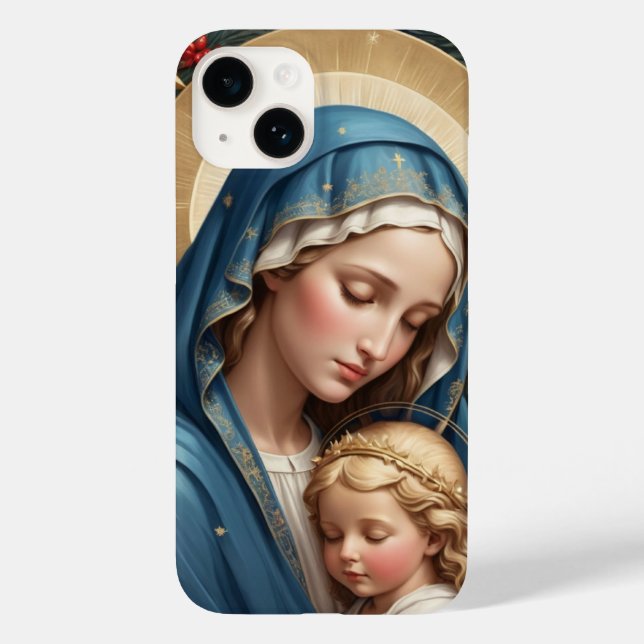 Virgem Maria Tradicional Católica (Verso)