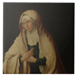 Virgem Maria velada (por Lucas van Leyden)