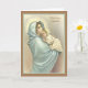 Virgem Religiosa Maria Jesus Cartão de condolência (Small Plant)
