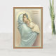 Virgem Religiosa Maria Jesus Cartão de condolência (Frente)