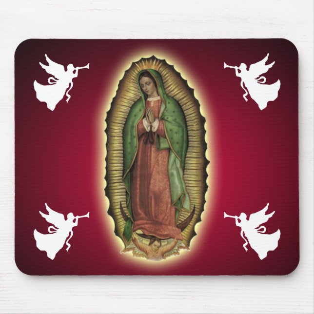 VIRGEN DE GUADALUPE Mousepad (Frente)