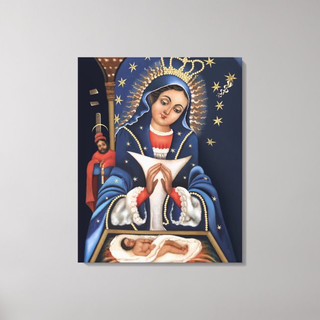 Virgen de la Altagracia Canvas (Frente)