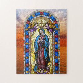 Virgen De La Guadalupe Quebra-cabeça