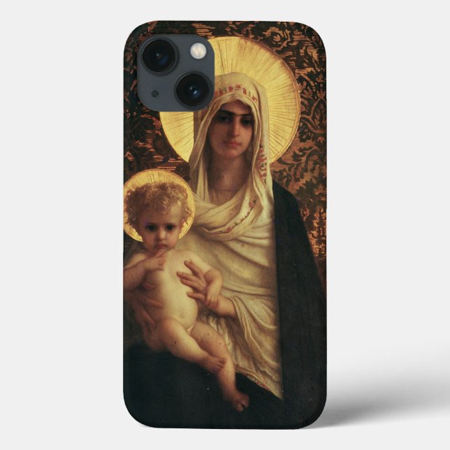 Virgin and Child, 1872 (Verso)