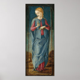 Virgin Annunciate - Cosmè Tura Fine Art Poster