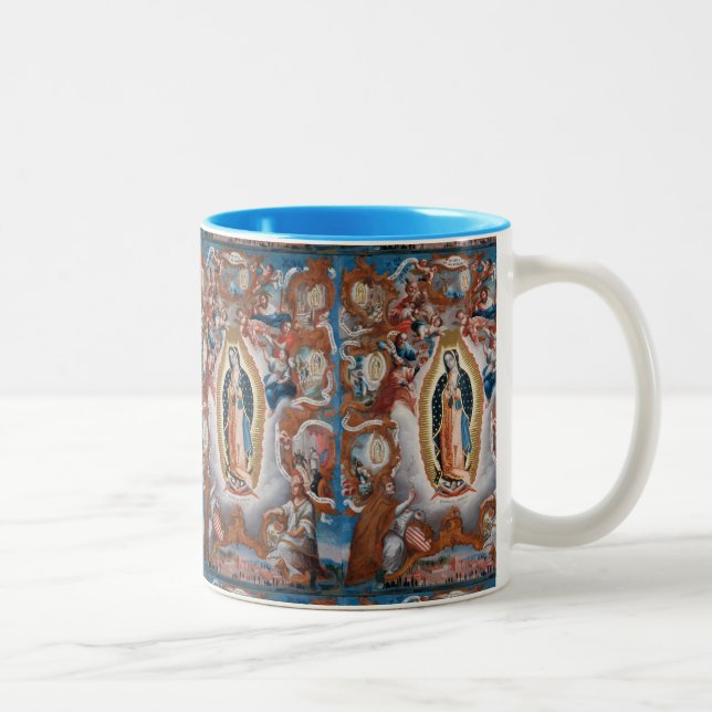 "Virgin canecas de Guadalupe" (Direita)