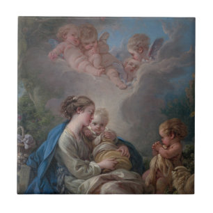Virgin & criança com o St John o baptista