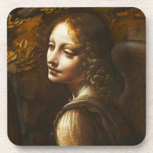 Virgin de da Vinci da porta copos do anjo das