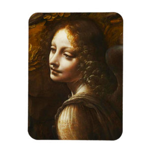 Virgin de da Vinci do ímã do anjo das rochas