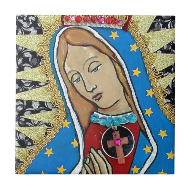 Virgin de Guadalupe (Frente)