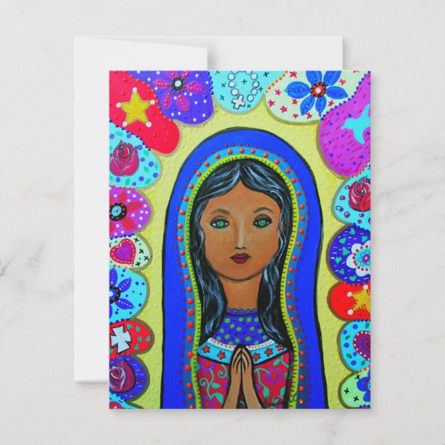 Virgin Guadalupe (Frente)
