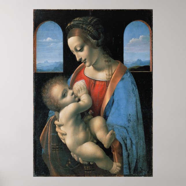 virgin mary poster (Frente)