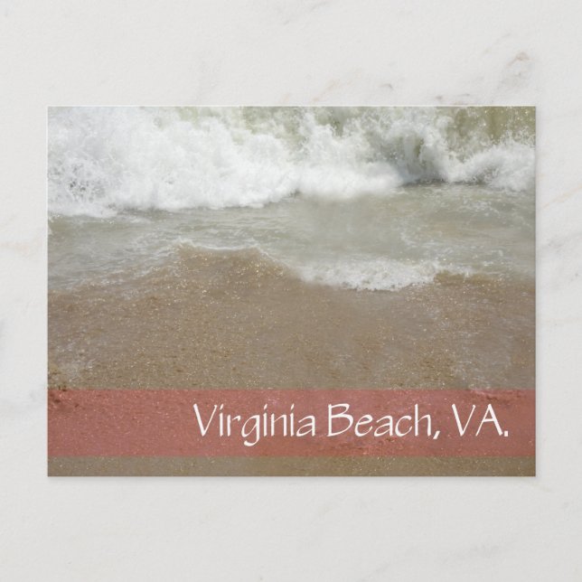 Virginia Beach, VA. #11 Cartão Postal (Frente)