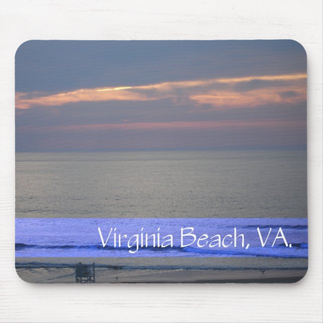 Virginia Beach, VA. #2 Mousepad (Frente)