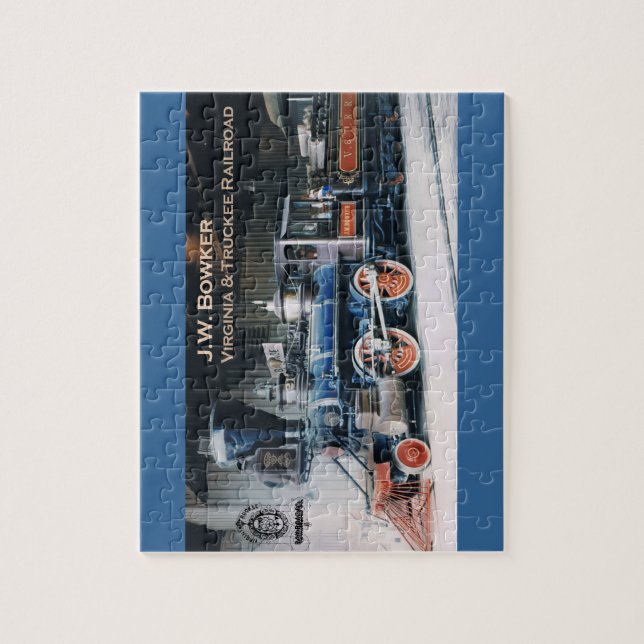 Virgínia e quebra-cabeça de Bowker do motor da (Vertical)