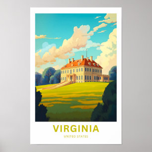 Virginia Estados Unidos Viagem Impressão