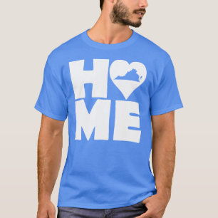 Virginia Home Heart State Camisetas T-Shirt