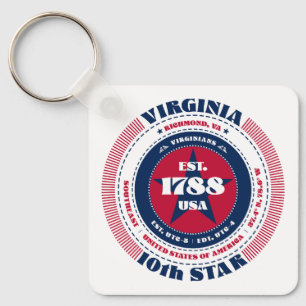 Virginia State Chaveiro
