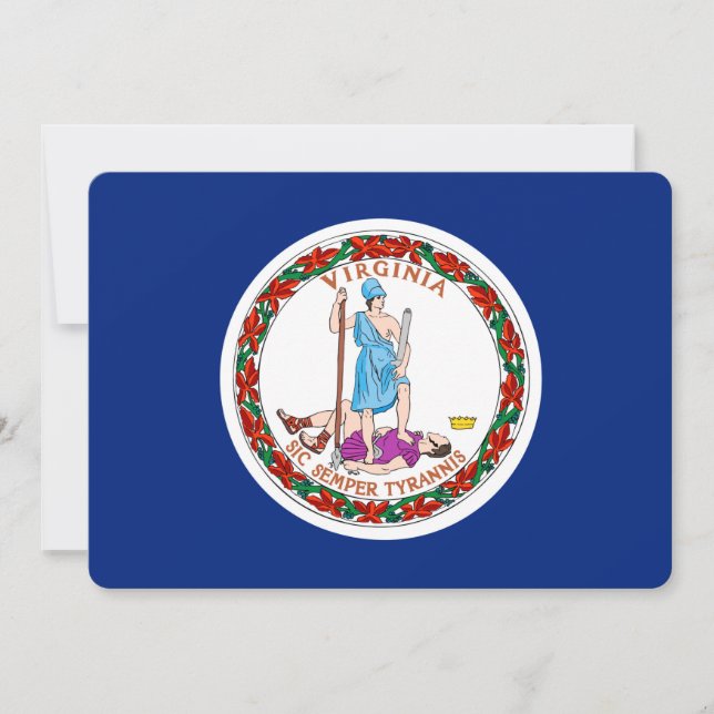 Virginia State Flag Design (Frente)