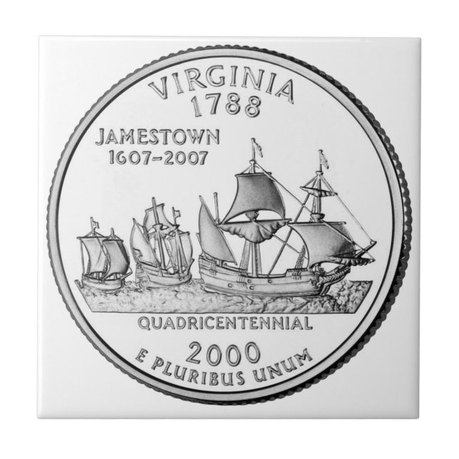 Virginia State Quarter (Frente)