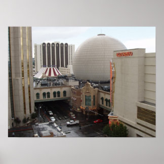 Virginia Street Reno Poster