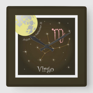 Virgo agosto 23 to setembros 23 relógio