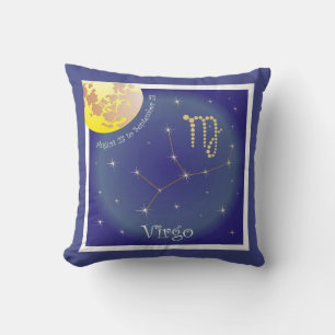 Virgo agosto 23 to setembros de 23 almofadas