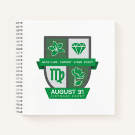 Virgo Birthday Crest™ for August 23-31