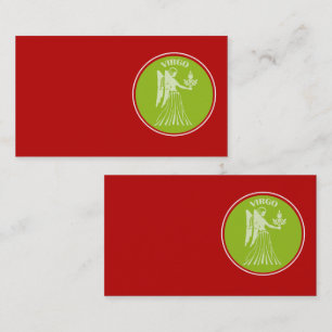 Virgo Cartão de visita