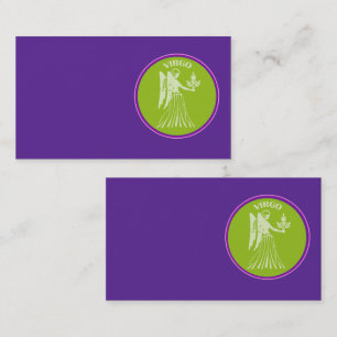 Virgo Cartão de visita