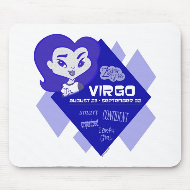 Virgo Mousepad (Frente)