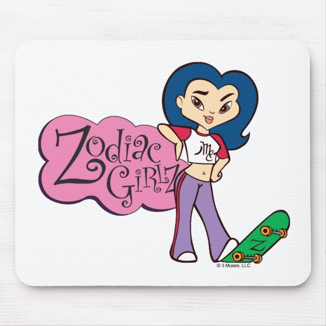 Virgo Mousepad (Frente)