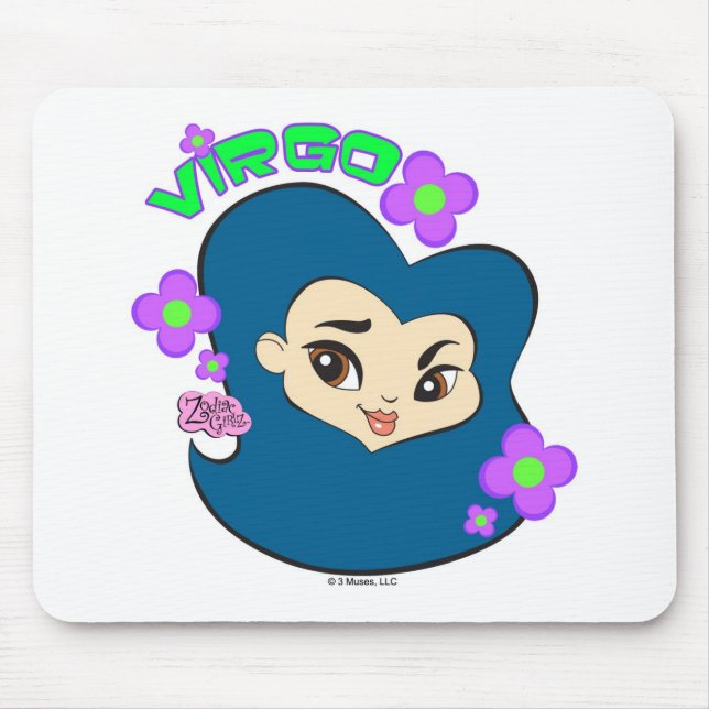 Virgo Mousepad (Frente)