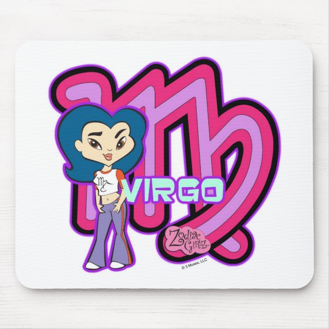 Virgo Mousepad (Frente)