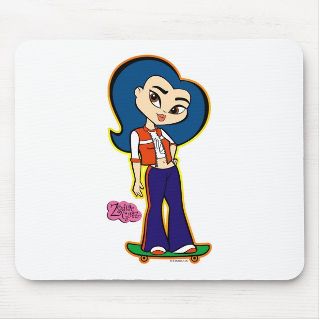 Virgo Mousepad (Frente)