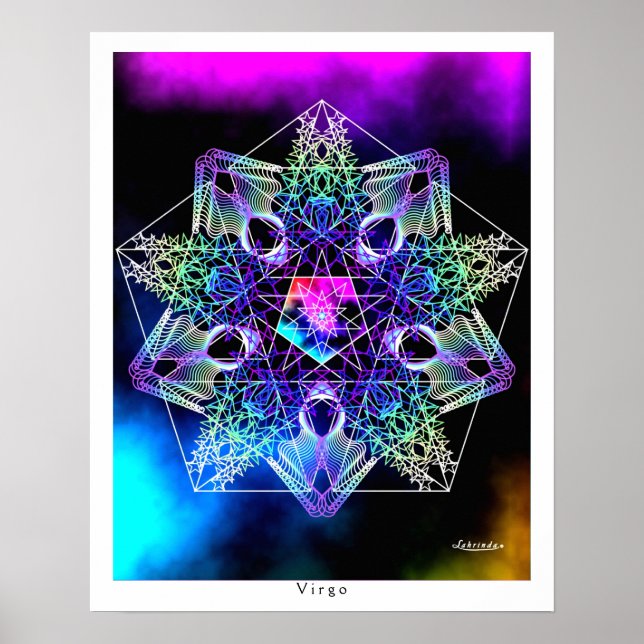 Virgo Poster (Frente)