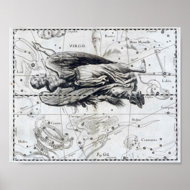 Virgo Poster (Frente)