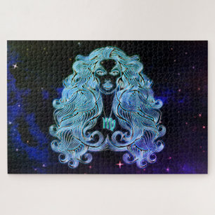 virgo, quebra-cabeça virgem zodiac