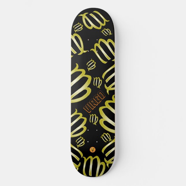 Virgo skateboard (Frente)