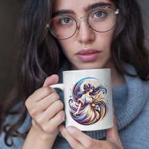 Virgo Zodiac - Caneca Personalizada Elegante