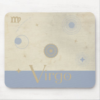 Virgo Zodiac Mousepad